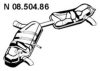 EBERSP?CHER 08.504.86 End Silencer